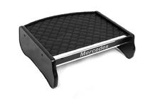 Mercedes Vito W639 2004-2014 гг. Полка на панель (Черная с черной строчкой) фото 3