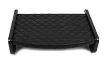 Mercedes Vito W639 2004-2014 гг. Полка на панель (Черная с черной строчкой) фото 4