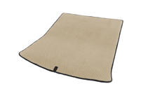 Audi A6 C5 1997-2001 гг. Коврик багажника Sedan (EVA, Бежевый) фото 2