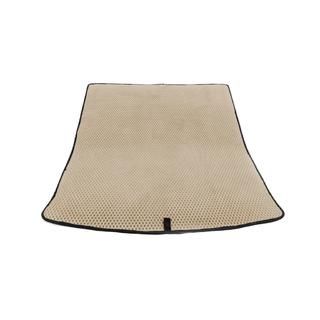 Коврик багажника Sedan (EVA, Бежевый) фото 1