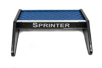 Mercedes Sprinter W906 2006-2018 гг. Полка на панель (Синяя) фото 2