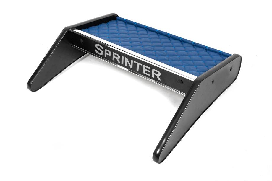 Mercedes Sprinter W906 2006-2018 гг. Полка на панель (Синяя) Image