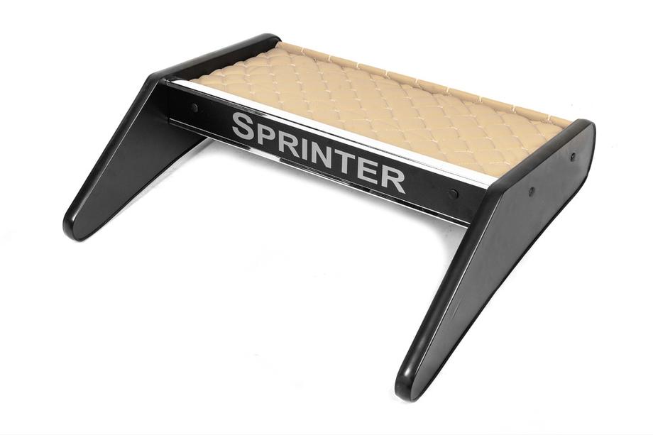 Mercedes Sprinter W906 2006-2018 гг. Полка на Панель Бежевая Image