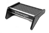 Полка на панель (Серая с серой строчкой) фото 1