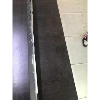 РАСПРОДАЖА! Накладка на задний бампер Carmos (SW, нержавейка) Skoda Superb 2009-2015 гг. фото 2