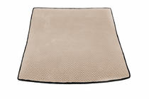 Audi Q7 2005-2015 гг. Коврик багажника (EVA, Бежевый) (5 мест) фото 1