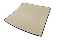 Audi Q7 2005-2015 гг. Коврик багажника (EVA, Бежевый) (5 мест) фото 2