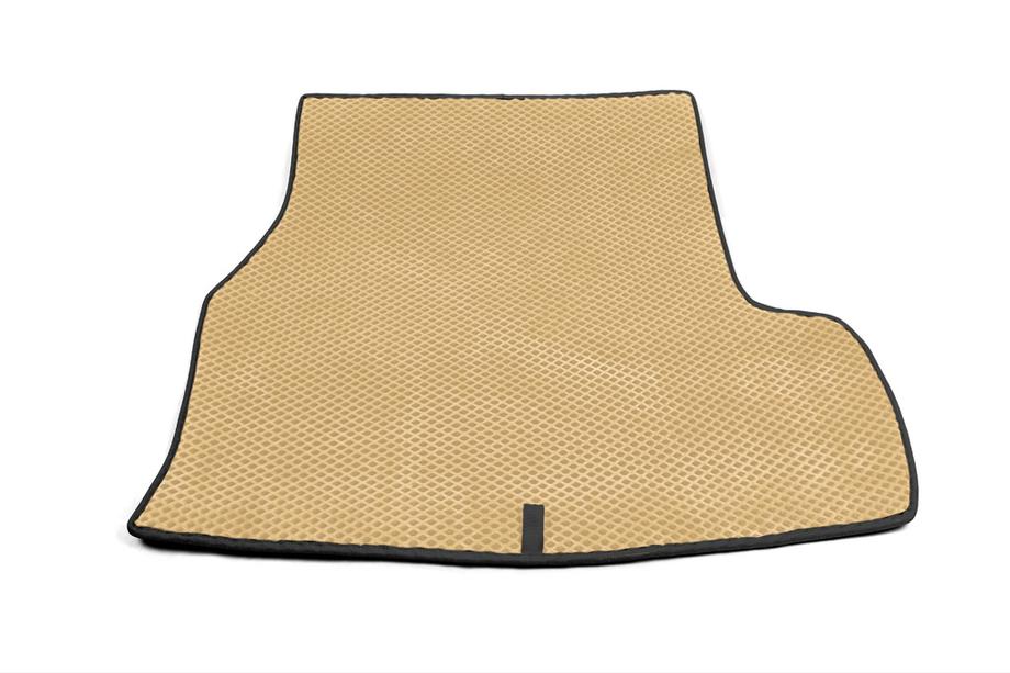 BMW 3 серия E46 1998-2006 гг. Коврик багажника SW (EVA, Бежевый) Image