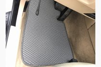 BMW 3 серия E90/E91 2005-2011 гг. Коврики EVA (Серые) фото 1