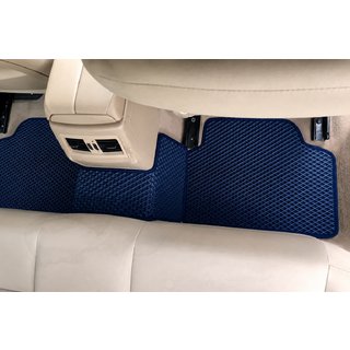 Коврики EVA (Синие) BMW 3 серия E90/E91 2005-2011 гг. фото 3