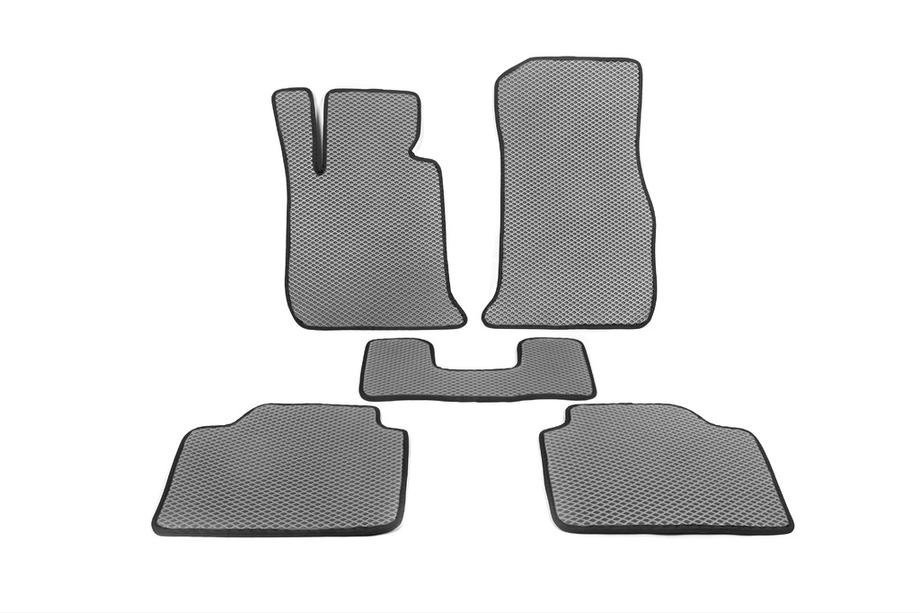 BMW 3 серия F30/F31 2012-2019 гг. Коврики EVA (для F30/31, серые) Image