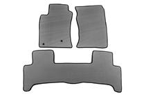 Toyota Land Cruiser Prado 120 2002-2009 гг. Коврики EVA (3 ряда, серые) фото 3