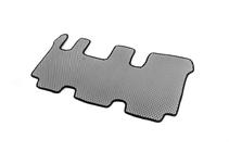 Toyota Land Cruiser Prado 120 2002-2009 гг. Коврики EVA (3 ряда, серые) фото 6