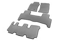 Lexus GX470 2002-2009 гг. Коврики EVA (3 ряда, серые) фото 2