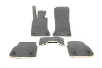 BMW 7 серия F01/F02 2008-2015 гг. Коврики EVA (для F02, Бежевые) фото 1