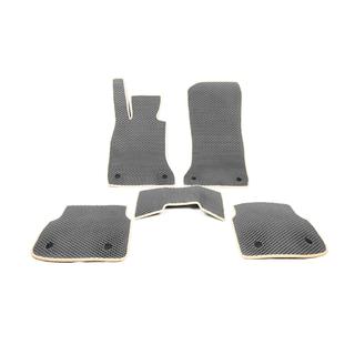 Коврики EVA (для F02, Бежевые) BMW 7 серия F01/F02 2008-2015 гг. фото 1