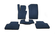 BMW X3 E83 2003-2010 гг. Коврики EVA (Синие) фото 1