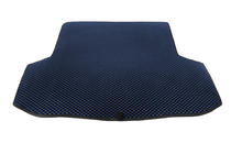 Chevrolet Aveo T250 2005-2011 гг. Коврик багажника (EVA, синий) фото 1