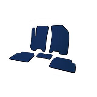 Коврики EVA (Синие) Chevrolet Aveo T250 2005-2011 гг. фото 2