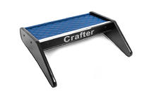 Volkswagen Crafter 2006-2016 гг. Полка на панель (Синяя) фото 2