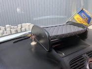 Renault Kangoo 2008–2020 гг. Полка на панель (Серая с серой строчкой) фото 1