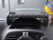Renault Kangoo 2008–2020 гг. Полка на панель (Серая с серой строчкой) фото 3