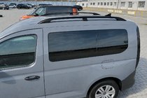 Volkswagen Caddy 2020- гг. Рейлинги Skyport BLACK фото 6