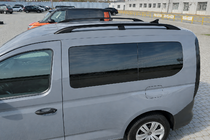 Volkswagen Caddy 2020- гг. Рейлинги Skyport BLACK фото 6