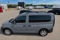 Volkswagen Caddy 2020- гг. Рейлинги Skyport BLACK фото 8