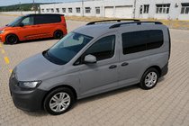 Volkswagen Caddy 2020- гг. Рейлинги Skyport BLACK фото 10