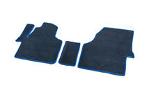 Volkswagen Crafter 2006-2016 гг. Коврики EVA V1 (Синие) фото 2