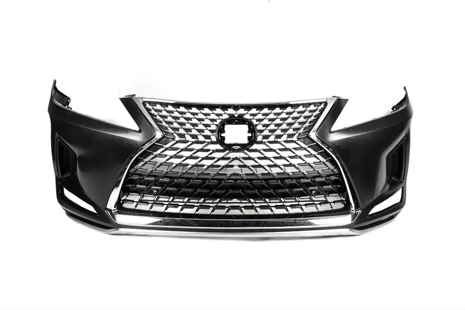 Lexus RX 2016-2022 гг. Передний бампер с решеткой (рестайлинг) Image