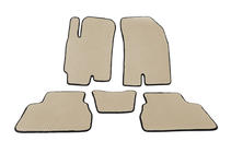 Chevrolet Epica 2006-2014 гг. Коврики EVA (Бежевые) фото 1