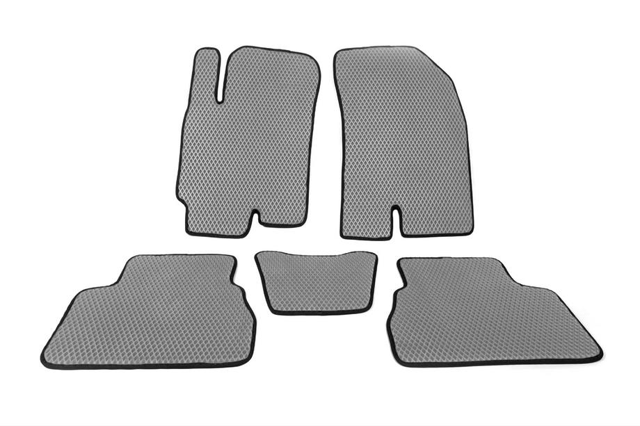 Chevrolet Epica 2006-2014 гг. Коврики EVA (Серые) Image