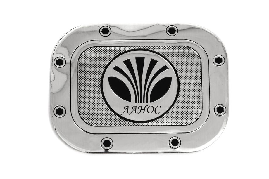 Хромированная наклейка на бак Image Хромированная наклейка на бак Image