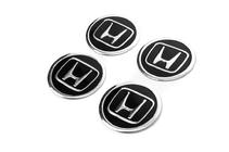 Honda Наклейки на колпачки дисков V1 60мм (4шт) фото 2