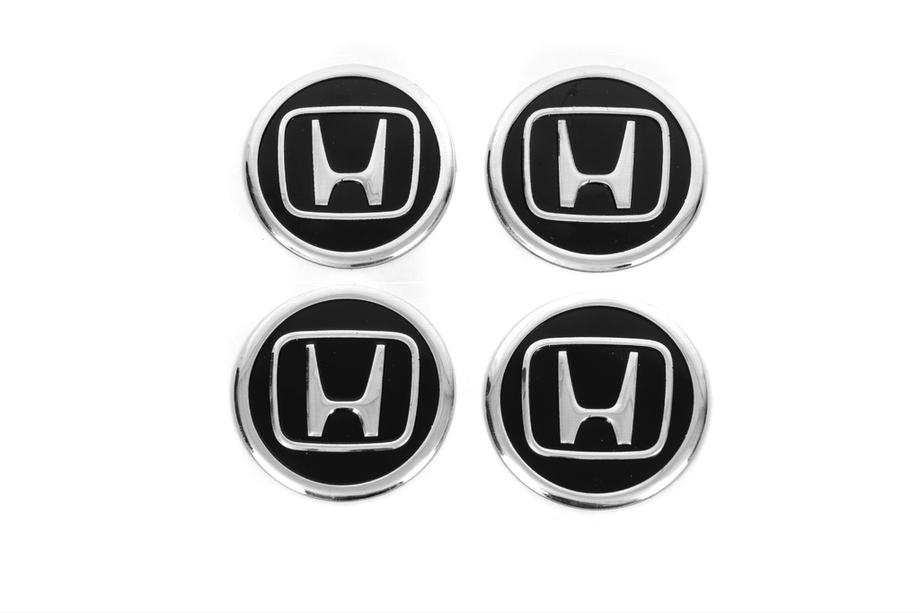 Honda Наклейки на колпачки дисков V1 60мм (4шт) Image