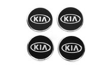 KIA Наклейки на колпачки дисков V1 60мм (4шт) фото 1