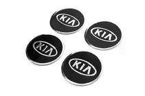 KIA Наклейки на колпачки дисков V1 60мм (4шт) фото 2