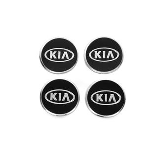 Наклейки на колпачки дисков V1 60мм (4шт) фото 1