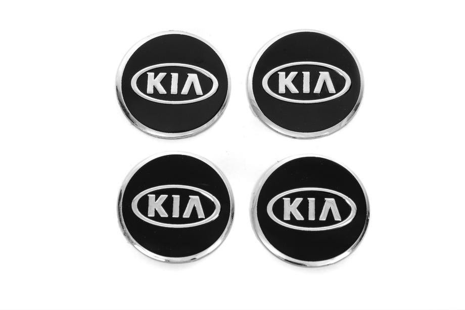 KIA Наклейки на колпачки дисков V1 60мм (4шт) Image