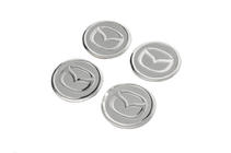 Наклейки на колпачки дисков V2 60мм (4шт) фото 1