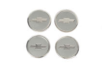 Chevrolet Наклейки на колпачки дисков V2 60мм (4шт) фото 1