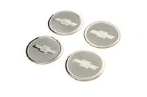 Chevrolet Наклейки на колпачки дисков V2 60мм (4шт) фото 2