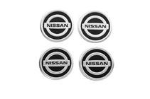 Nissan Наклейки на колпачки дисков V1 60мм (4шт) фото 1