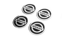 Nissan Наклейки на колпачки дисков V1 60мм (4шт) фото 2
