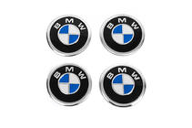 BMW Наклейки на колпачки дисков V1 60мм (4шт) фото 1