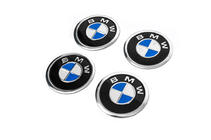 BMW Наклейки на колпачки дисков V1 60мм (4шт) фото 2