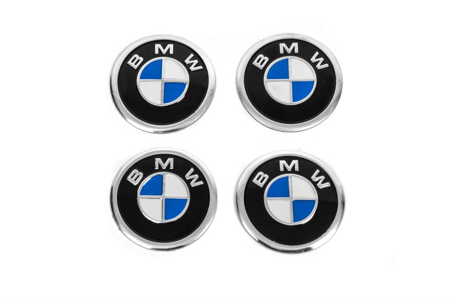 BMW Наклейки на колпачки дисков V1 60мм (4шт) Image