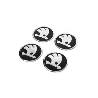 Наклейки на колпачки дисков V1 60мм (4шт) фото 2